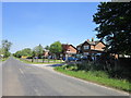 Houses next to Foremost School