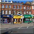 Two bookies and a locksmiths, Cricklewood Broadway London NW2