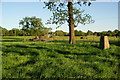 Trig point at Lane Ends