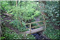 Footbridge over Mellor Brook