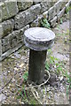 SO8802 : Great Western Railway Boundary Post, Chalford by Chris Allen