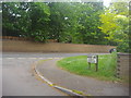 Manor Way at the junction of Gamlingay Road