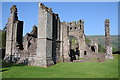 SO2827 : Ruins of Llanthony Priory by Philip Halling