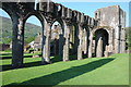 SO2827 : Ruins of Llanthony Priory by Philip Halling