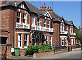 Gainsborough - houses on Bright Street