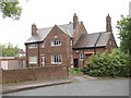 Vicarage - Kirk Beston Close, off Town Street