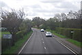 A28 north of Tenterden