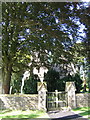 Gateway to the churchyard