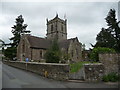 SO4593 : The church in Church Stretton by Jeremy Bolwell
