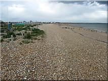TQ6503 : Beach on Pevensey Bay by Chris Heaton
