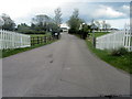 Entrance to Martello Beach Park