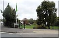 Entrance to Alexandra Park, Hastings