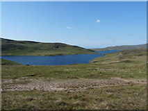 NR5384 : Loch Righ Meadhonach and Loch Righ Mòr on Jura by Brian Turner