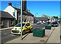 Traffic Control in Carnwath