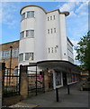 Art Deco exterior, Electric House, Willesden Lane, London NW2