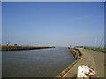 TG5303 : Quayside, Gorleston on sea by Stacey Harris