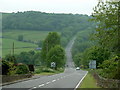 A632 crossing the Amber valley