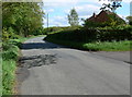 Rectory Lane heading towards Rock