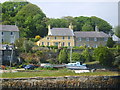 Houses overlooking the Quay at Strangford