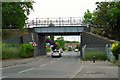 Railway bridge over Buckhurst Way