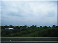 Farmland near Foulkes Farm from the M25