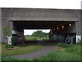 Underpass under the A187