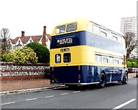TV6097 : Eastbourne bus, King Edward's Parade by nick macneill