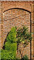 Sussex brickwork: Flemish bond