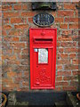 Letterbox  at  Lists  House