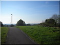 Footpath over the Campion Hills