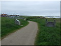 Eve Black Coastal Walkway