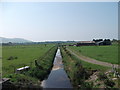 Main drain heading towards the sea