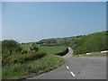 Lane towards Talybont Farm