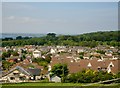 The town of Portaferry viewed from Tullyboard Mill