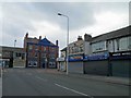 The Royal Oak Hotel, Fleetwood, from Poulton Street