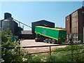 Truck at Sheephouse Farm