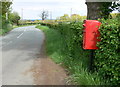 Postbox along Heightington Road