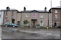 Patriotic house in Merthyr Road on Jubilee Sunday