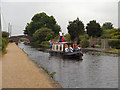 Trip Boat on the Bridgewater Canal