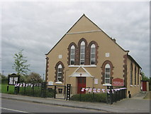 NZ3342 : Methodist Chapel in Sherburn Hill by peter robinson