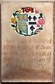 St Mary, High Road, South Woodford - Wall monument