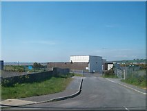 J5073 : Sewage Works at the northern end of Strangford Lough by Eric Jones
