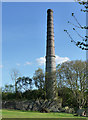 Chimney behind Polmear Farm