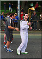 J5081 : Olympic Torch Relay, Bangor by Mr Don't Waste Money Buying Geograph Images On eBay
