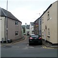 SO0428 : Little Free Street, Brecon by Jaggery