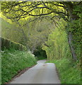 A very steep Heightington Road