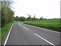 In the Valley of the River Rib Approaching Junction of B158 and A602