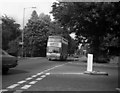 Brighton Road, Coulsdon:  Leyland Olympian on Route 411