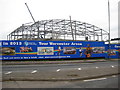 Construction of Worcester Arena