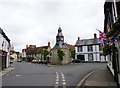 Mere, clock tower